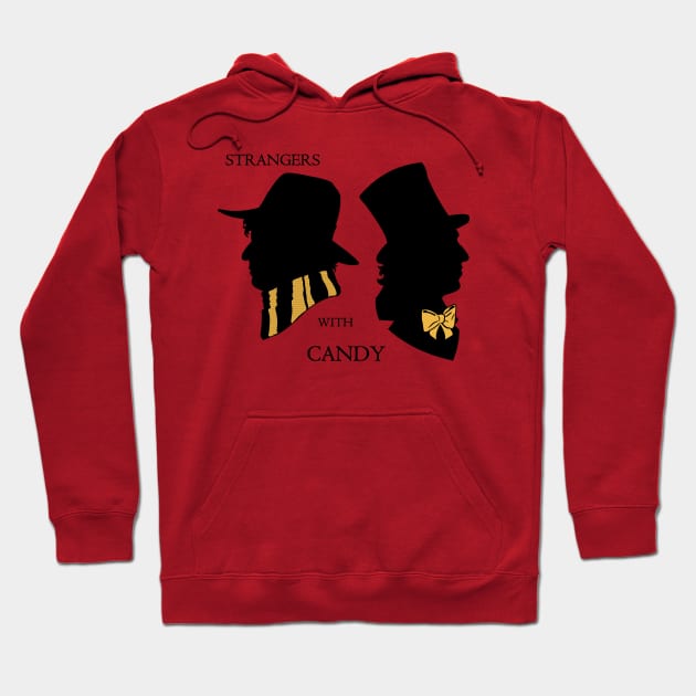 Strangers With Candy Hoodie by Jason